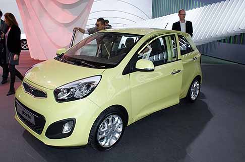 Kia Motors - Kia Picanto MY 2011 width=
